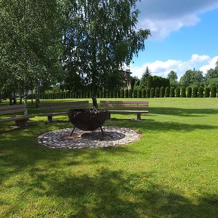 Brivdienu Maja-Lauvas Licis Rūjiena Extérieur photo