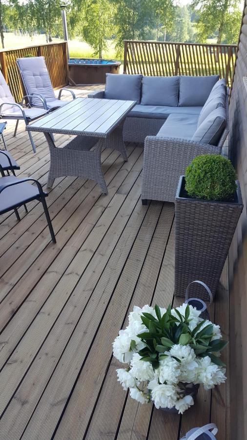 Brivdienu Maja-Lauvas Licis Rūjiena Extérieur photo