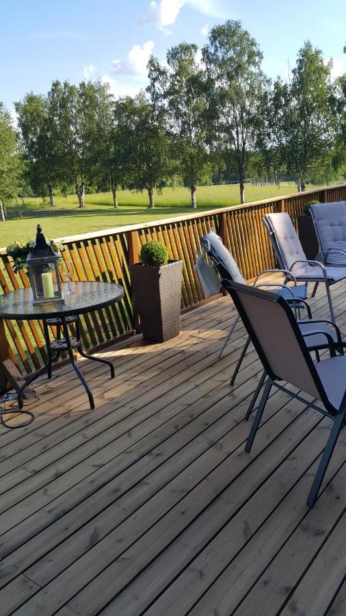Brivdienu Maja-Lauvas Licis Rūjiena Extérieur photo