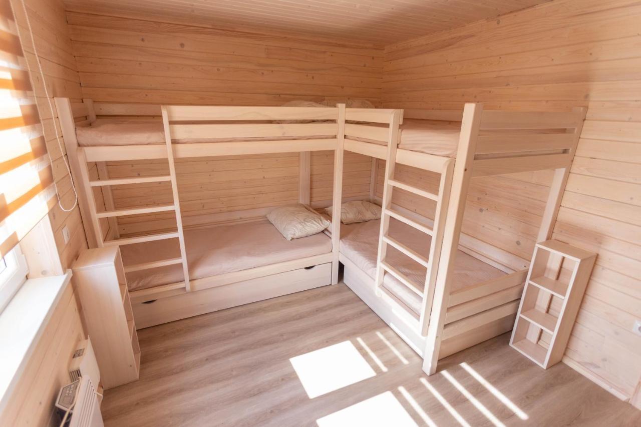 Brivdienu Maja-Lauvas Licis Rūjiena Extérieur photo
