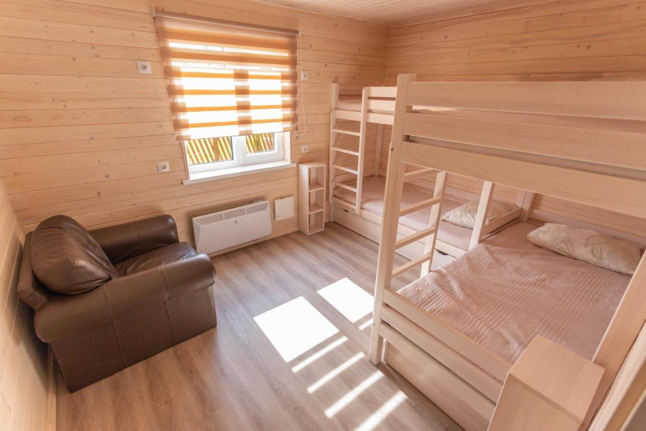 Brivdienu Maja-Lauvas Licis Rūjiena Extérieur photo