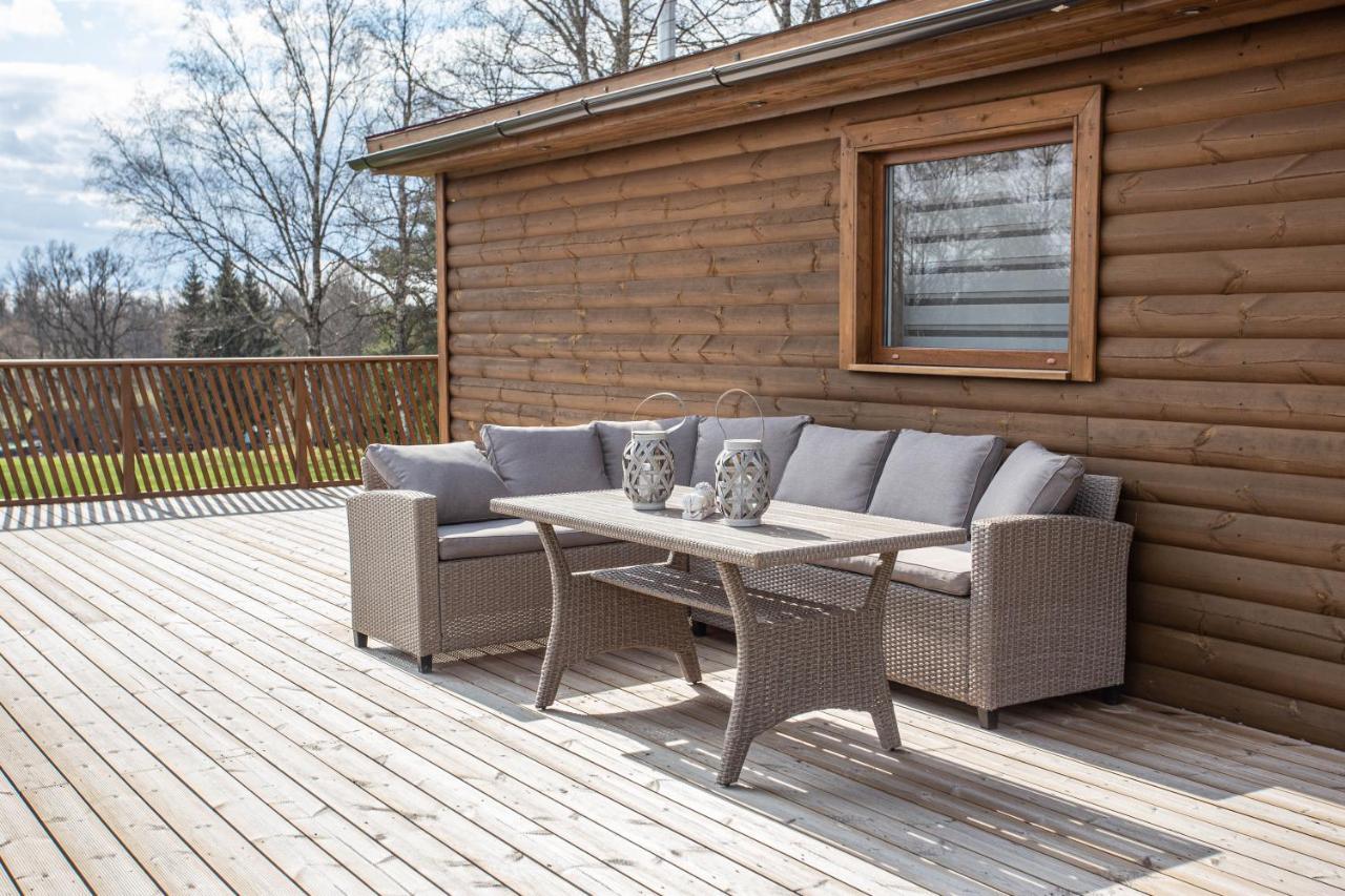 Brivdienu Maja-Lauvas Licis Rūjiena Extérieur photo