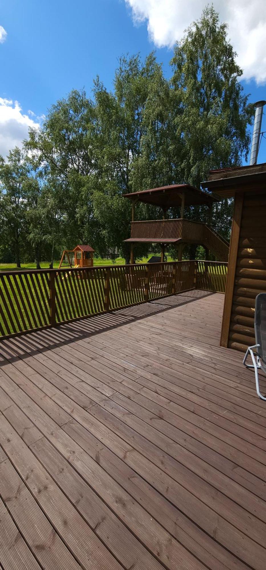 Brivdienu Maja-Lauvas Licis Rūjiena Extérieur photo