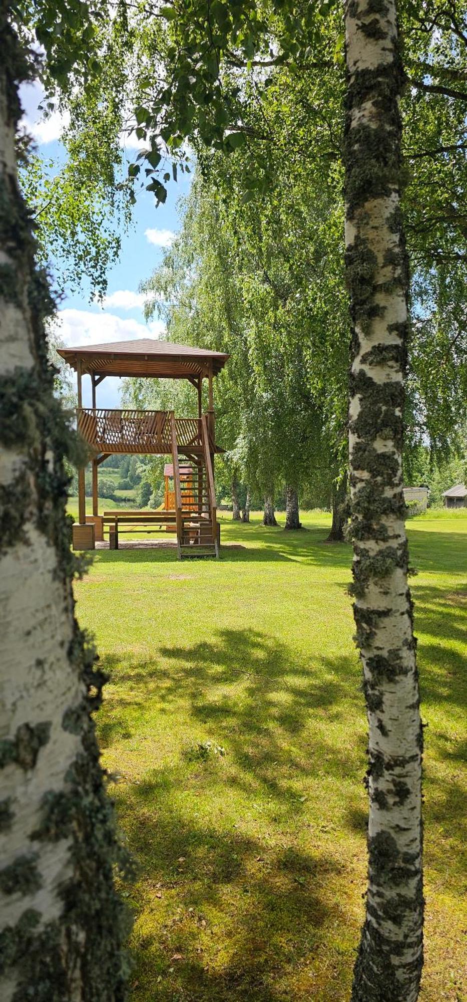 Brivdienu Maja-Lauvas Licis Rūjiena Extérieur photo