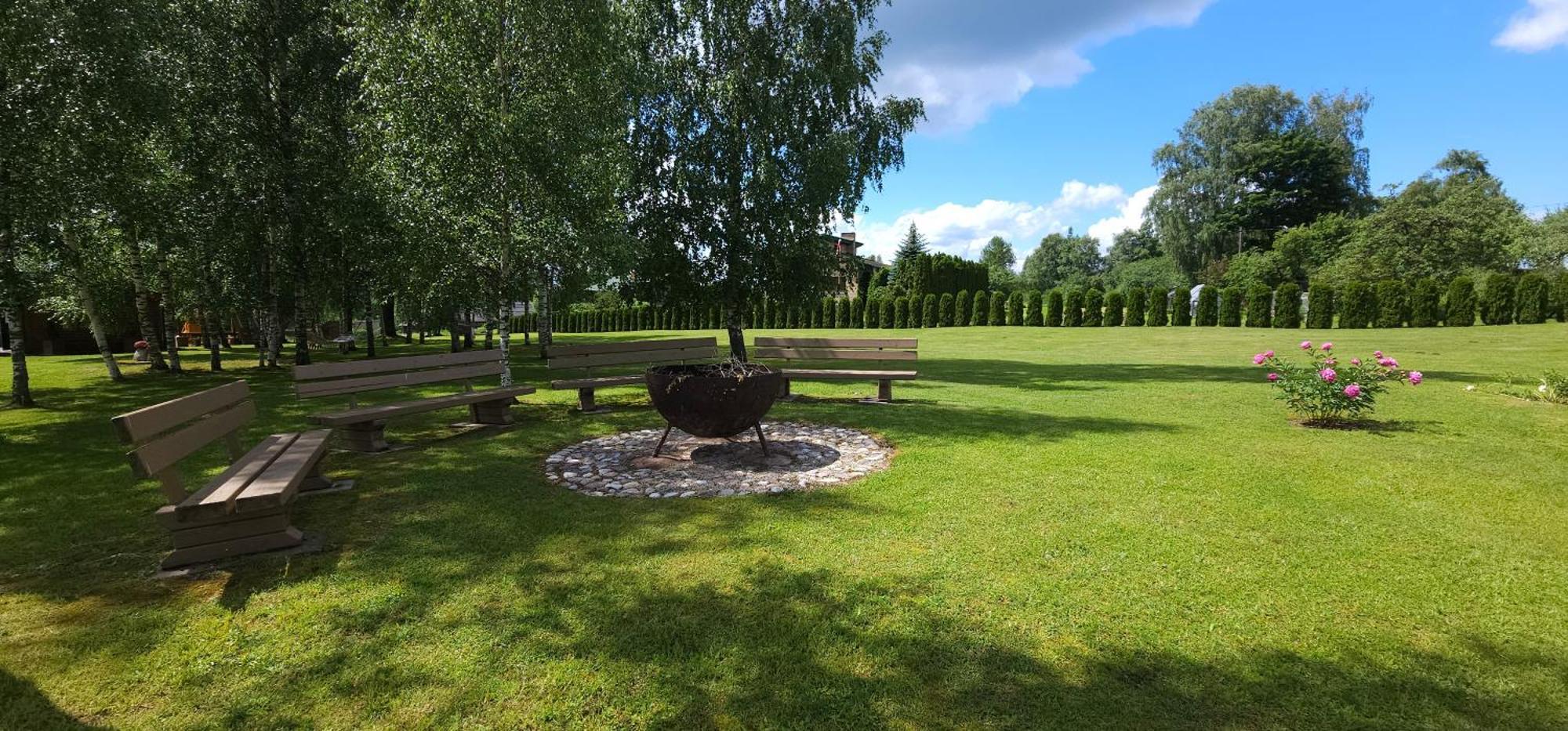 Brivdienu Maja-Lauvas Licis Rūjiena Extérieur photo