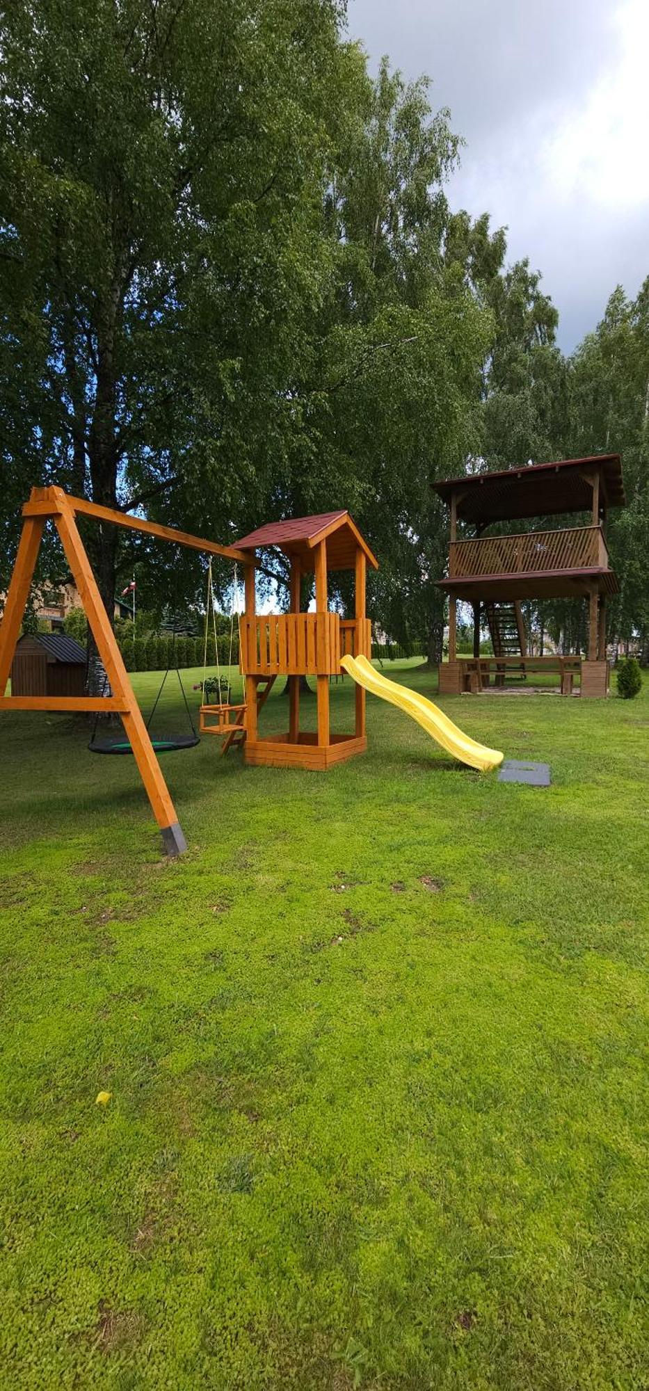 Brivdienu Maja-Lauvas Licis Rūjiena Extérieur photo